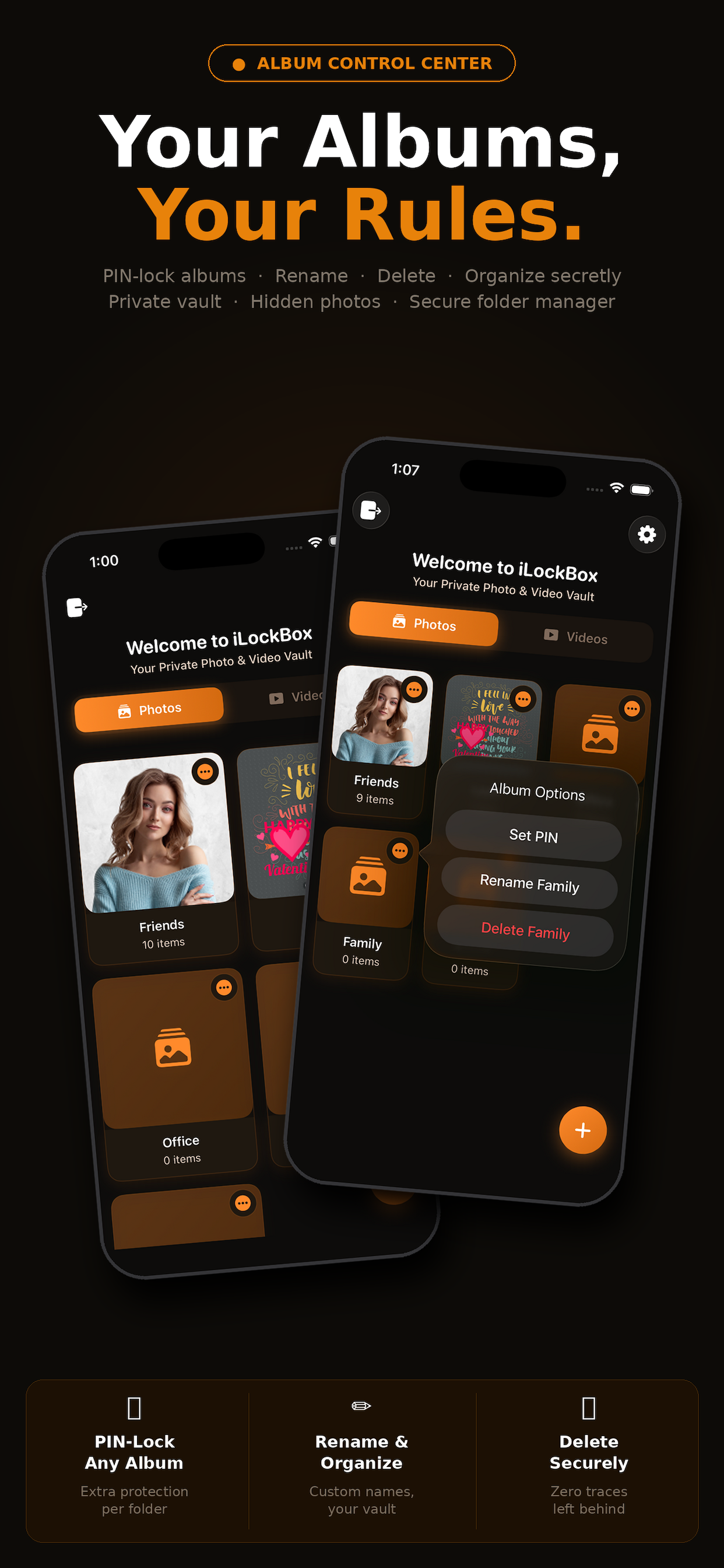 iLockBox - Private Photo Vault