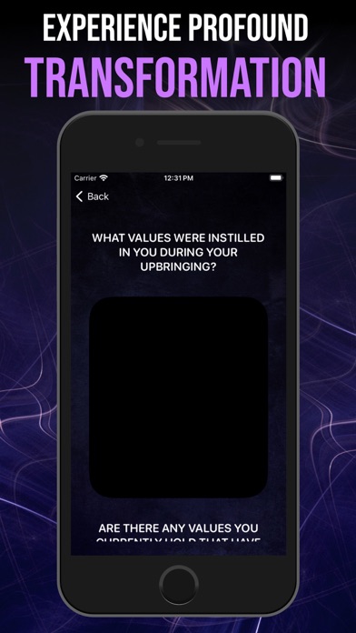Shadow Work Journal & Therapy Screenshot