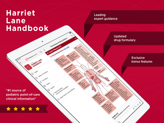 Screenshot #4 pour Harriet Lane Handbook