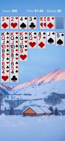 Solitaire: Klondike Journey iPhone screenshot