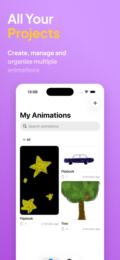 Flipbook - Animation Studio - Entertainment App | MWM
