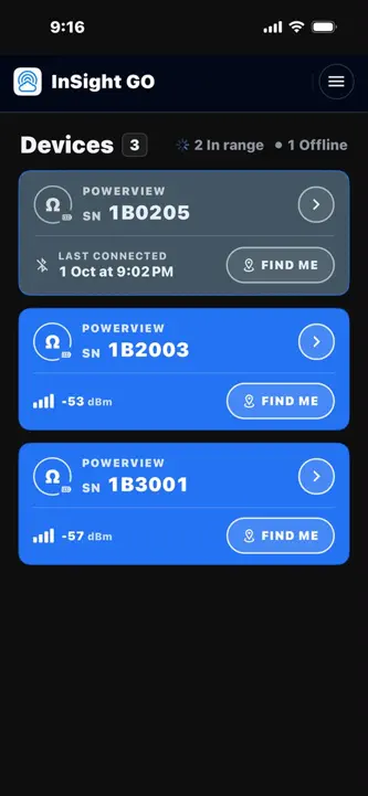 PRESTOLITE POWER InSight GO screenshot 2