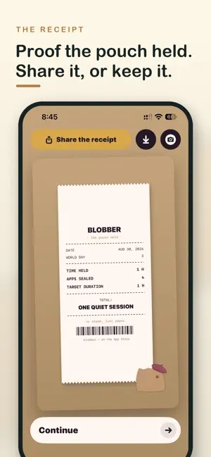 Blobber: App Blocker & Focus screenshot 2