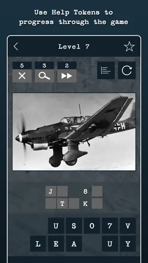 Guess the World War 2 Warplane screenshot 4