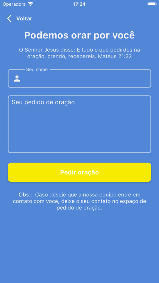 #3. FÉ E AÇÃO (iOS) 由: Alcides Vieira