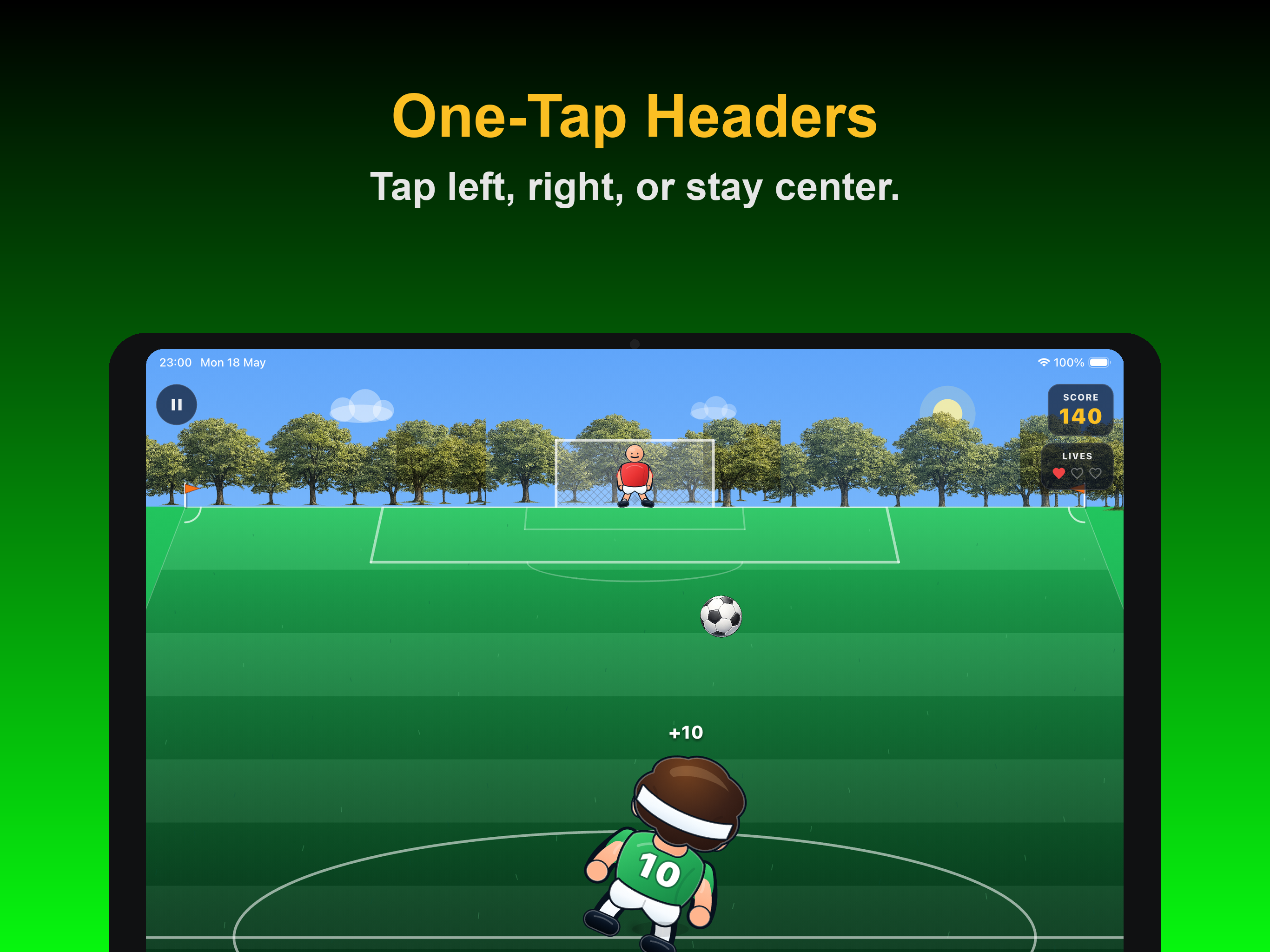 Head Hero: Soccer Headers