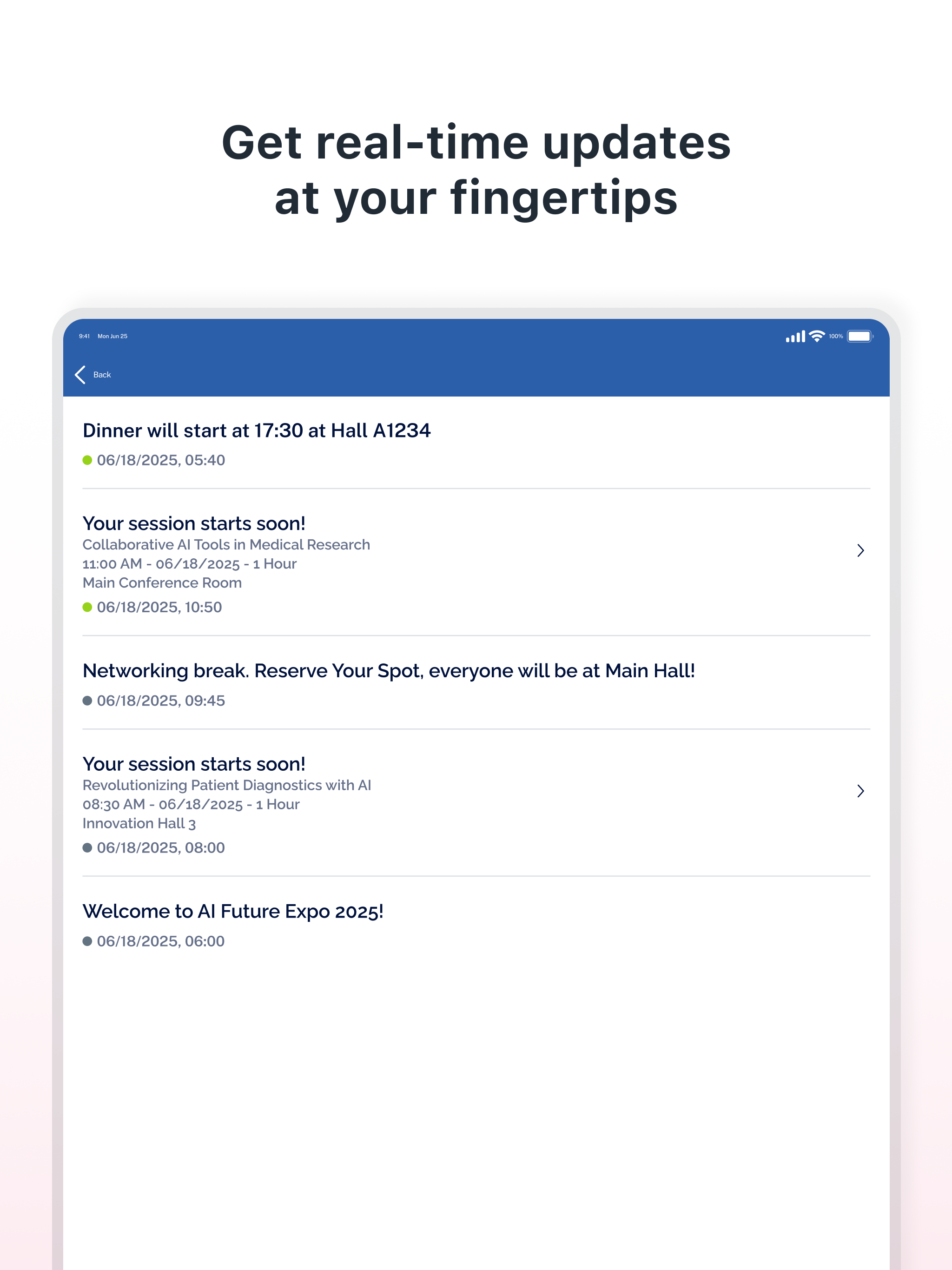 Eventpack AIExpo25 screenshot 7