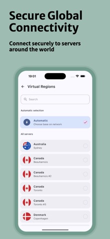 Khoroos VPN iPhone screenshot
