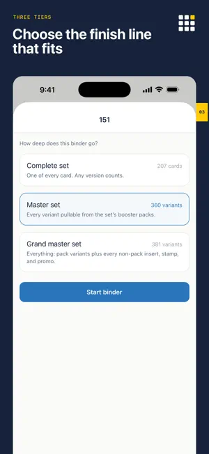 Ninth Pocket: TCG Set Tracker screenshot 3