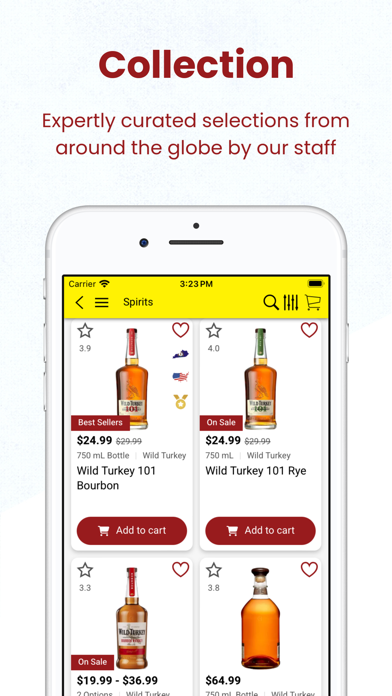 Sav-Mor Spirits Screenshot