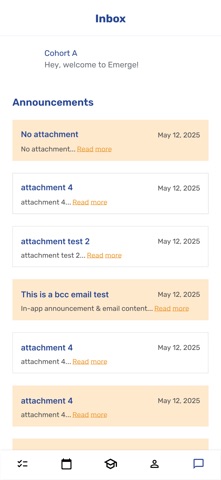 EMERGE Scholars Screenshot 8 of 10