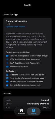 Ergoworks Kinematics Screenshot 6 of 6