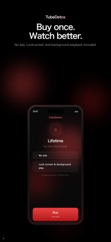 TubeDetox Screenshot 4 of 4