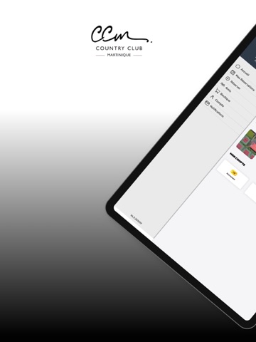 Country Club Martinique iPad screenshot