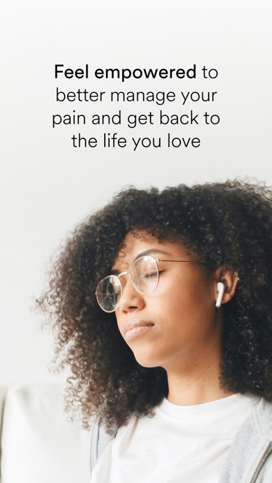 Relio: Back Pain Management Screenshot
