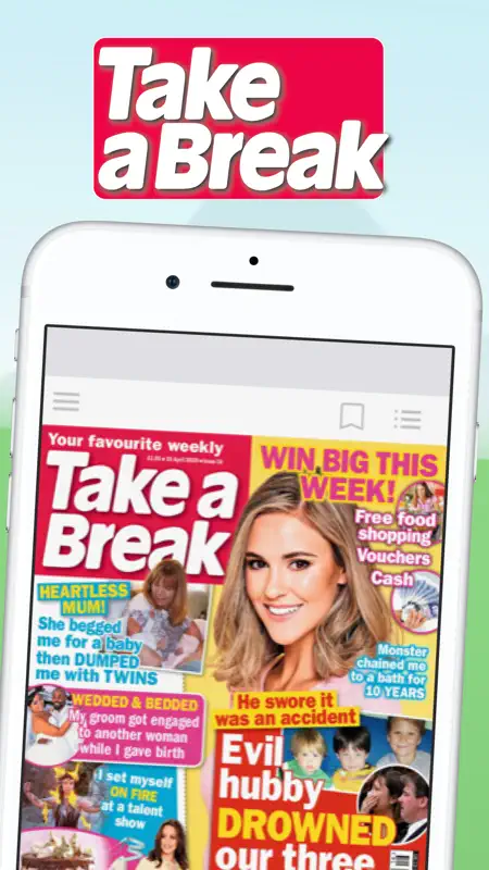Take a Break Magazine screenshot 1 of 5