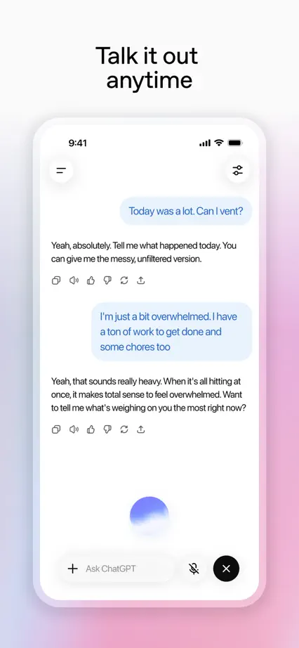 ChatGPT, App Store screenshot 2