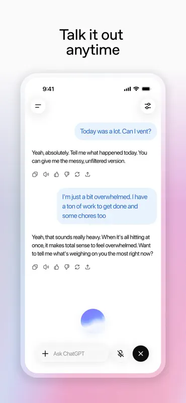 ChatGPT screenshot 2 of 8