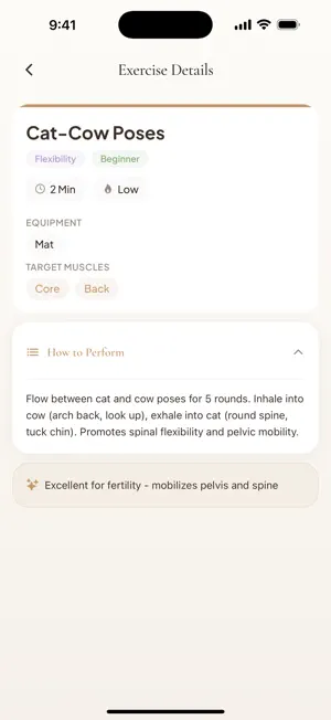 Flora: Fertility & Cycle screenshot 4