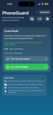 PhoneGuard – Anti Theft Screenshot 1 of 6