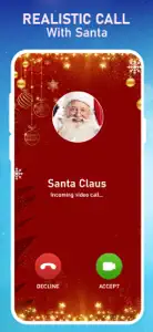 Prank Call - Santa Coming screenshot #5 for iPhone