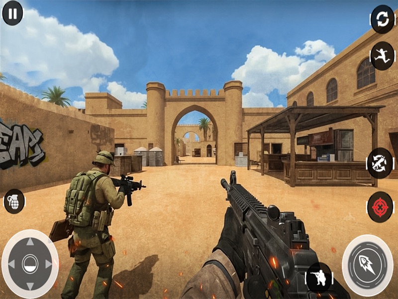 Frontline Counter Strike: PvP screenshot 8