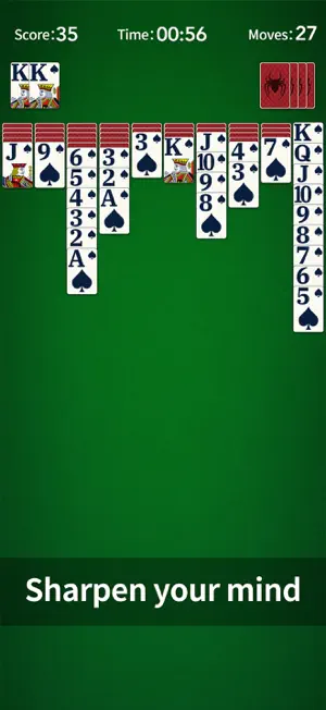 .Spider Solitaire! screenshot 4