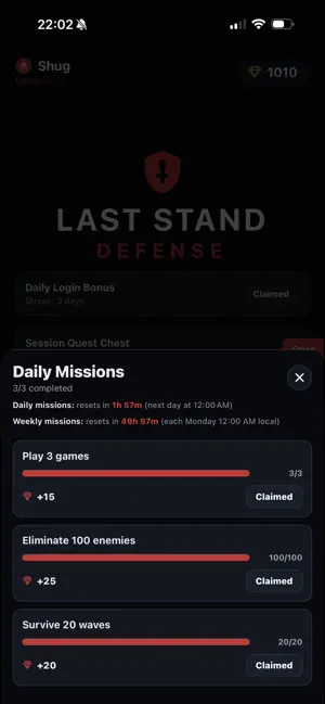 Last Stand Tower Defense screenshot 3