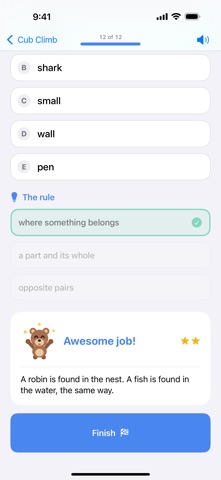 Cub Climb: Gifted Test Prep screenshot 5