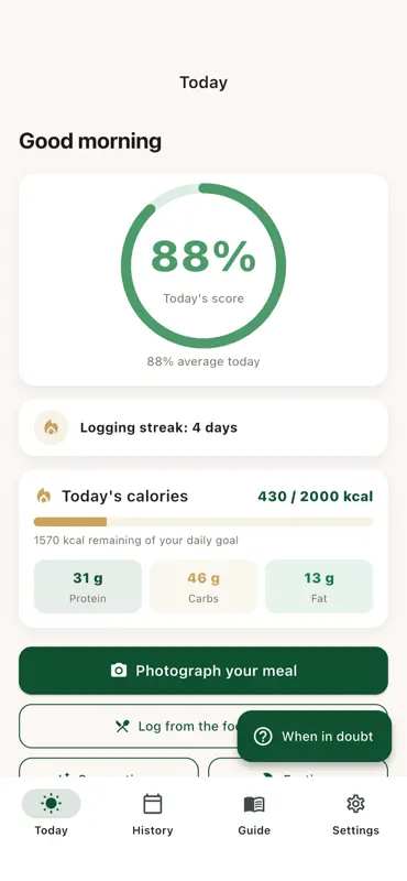 Tayyibat ِAI screenshot 3 of 5