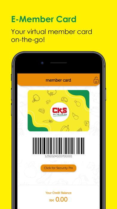 CKS Supermarket Screenshot