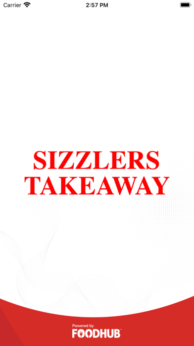 Sizzlers Takeaway Screenshot