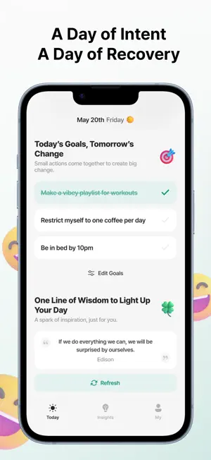 Heso : Emotional Wellness AI screenshot 4