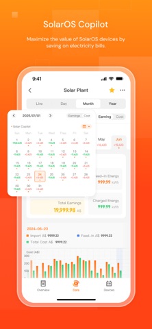 SolarOS Home screenshot