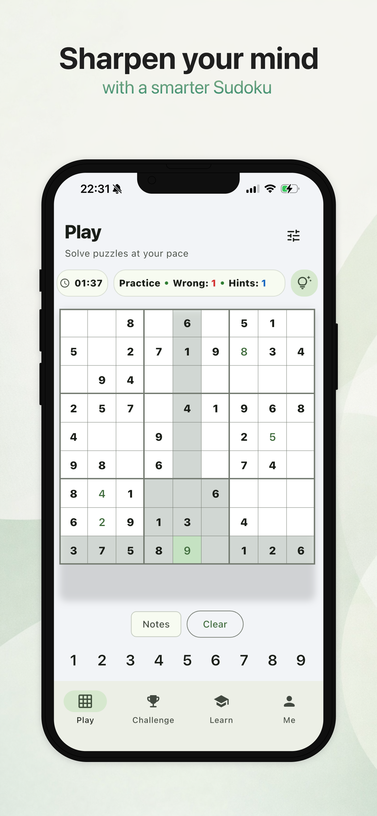 Sudoku Ascend — screenshot 1