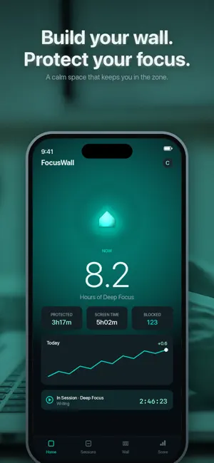 FocusWall: Mindful App Blocker screenshot 1