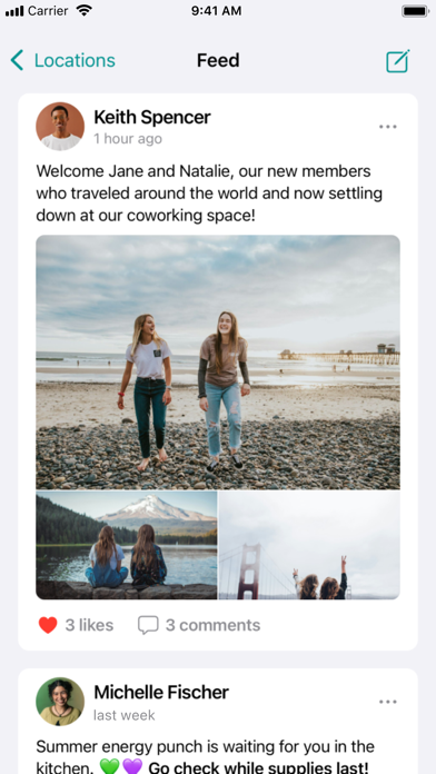 Sharing Co Space Screenshot