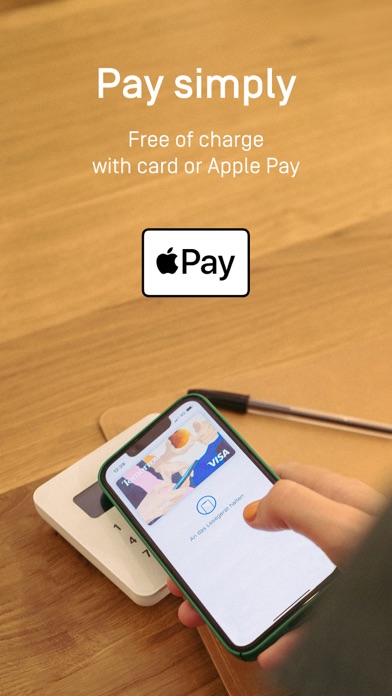 Tomorrow – Mobile Banking Screenshot