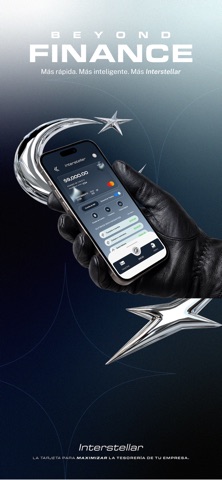 Interstellar Card screenshot