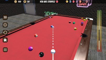 Solo Pool Screenshot