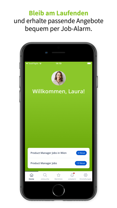 karriere.at - Jobs & Karriere Screenshot