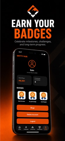 Gritty Men screenshot