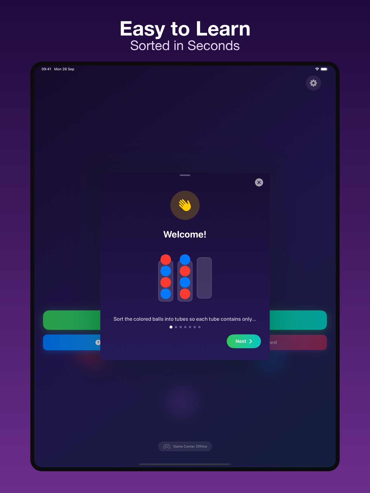 Screenshot 9 of Sort Stack Saga