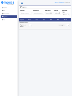 Ponto - Meu Horario screenshot 6