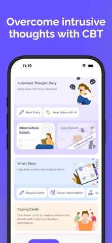 MindHealth: Mental Health CBT screenshot