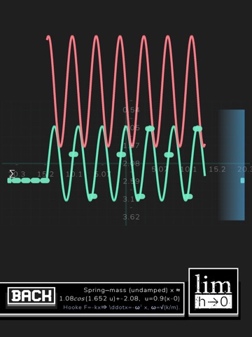 1st Principle Graph Calculator iPad screenshot