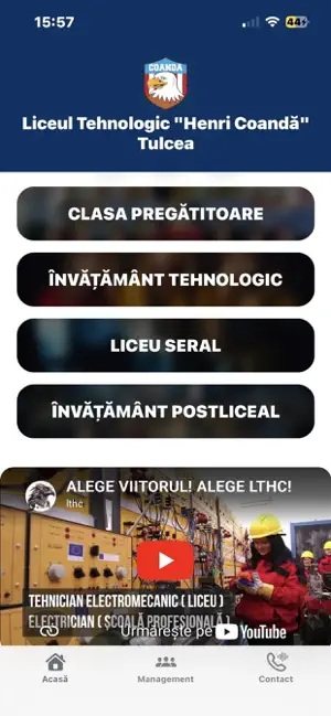LTHC - Henri Coandă Tulcea screenshot 4