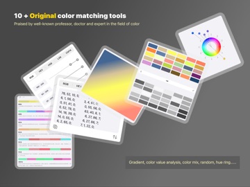 ColorMax - Aesthetic Palettes ipad screenshot 2