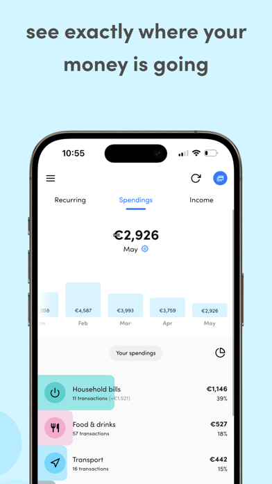 Dyme: Expenses, Budget & Save Screenshot