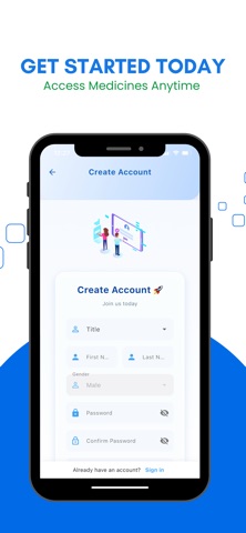 HealthCard Plus iPhone screenshot